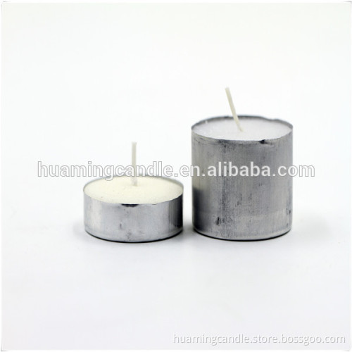 Paraffin Wax Material and Tea Light Type Tealight candles